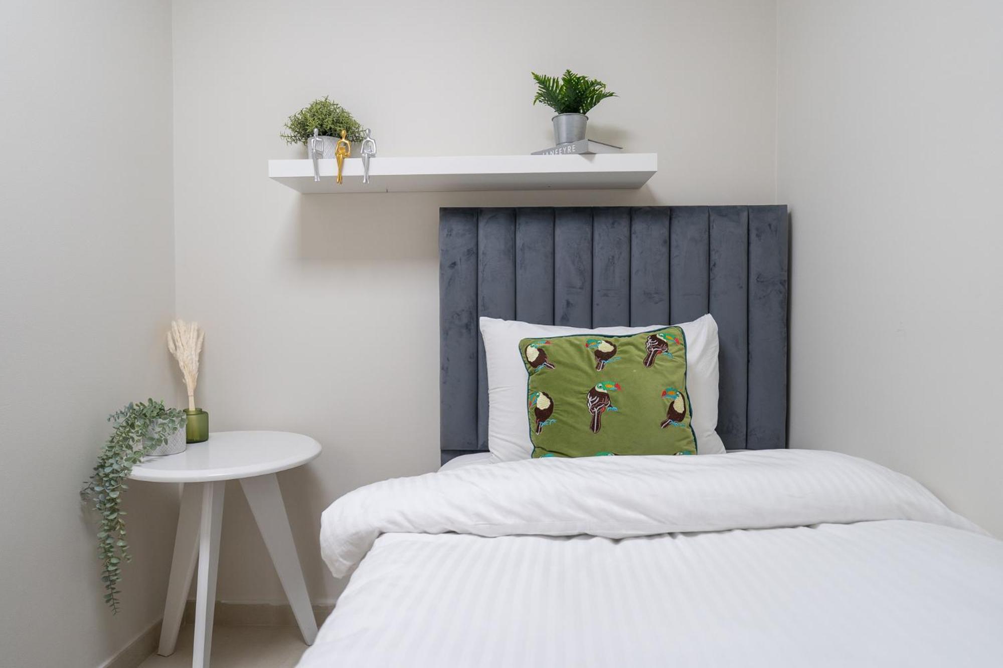 Heaven Crest Vacation Homes Downtown - Studio And 1 Bedroom Suites 2 Minute Walk To Dubai Mall And Burj Khalifa Extérieur photo