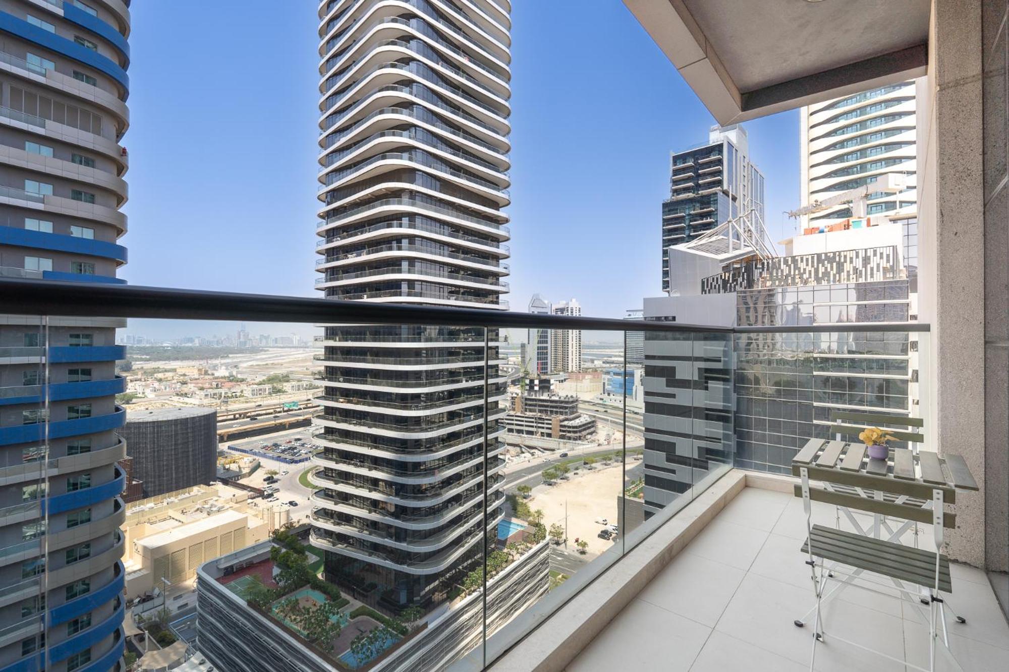 Heaven Crest Vacation Homes Downtown - Studio And 1 Bedroom Suites 2 Minute Walk To Dubai Mall And Burj Khalifa Extérieur photo