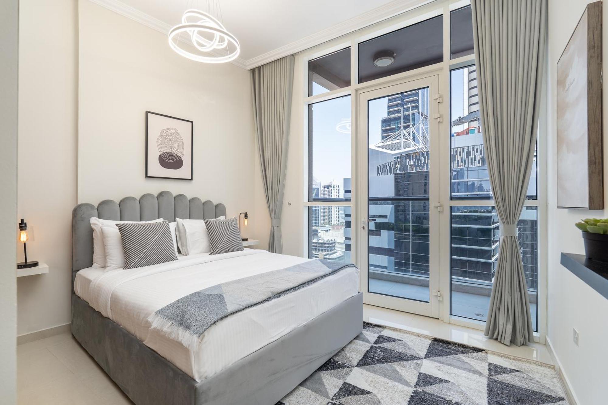 Heaven Crest Vacation Homes Downtown - Studio And 1 Bedroom Suites 2 Minute Walk To Dubai Mall And Burj Khalifa Extérieur photo