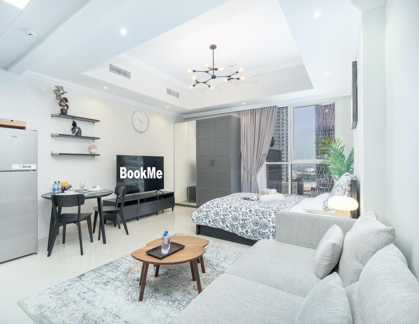 Heaven Crest Vacation Homes Downtown - Studio And 1 Bedroom Suites 2 Minute Walk To Dubai Mall And Burj Khalifa Extérieur photo