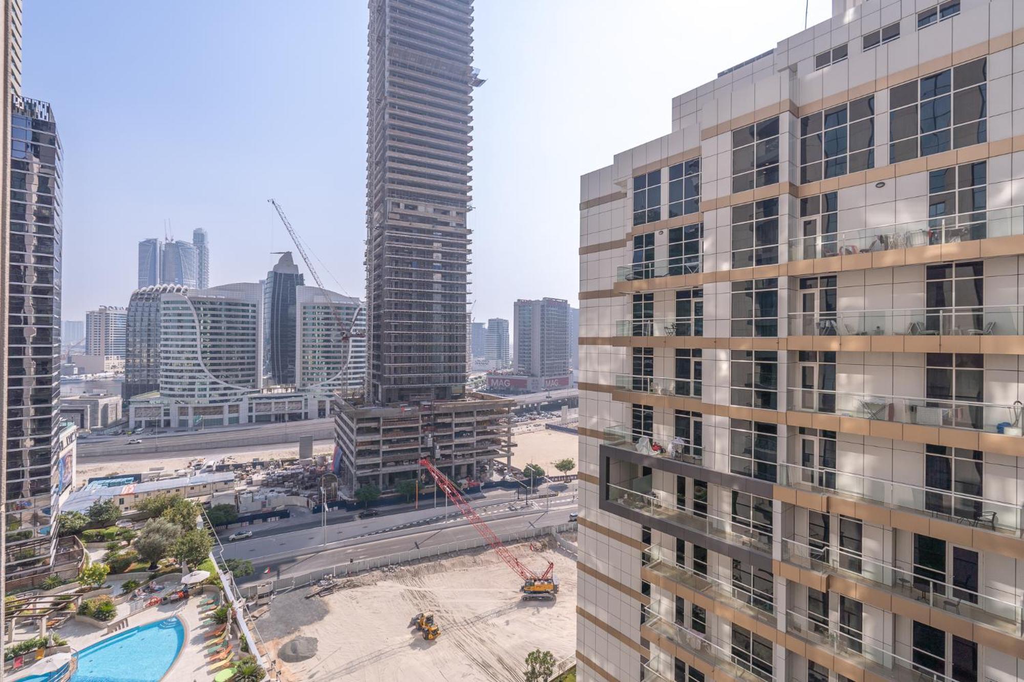 Heaven Crest Vacation Homes Downtown - Studio And 1 Bedroom Suites 2 Minute Walk To Dubai Mall And Burj Khalifa Extérieur photo