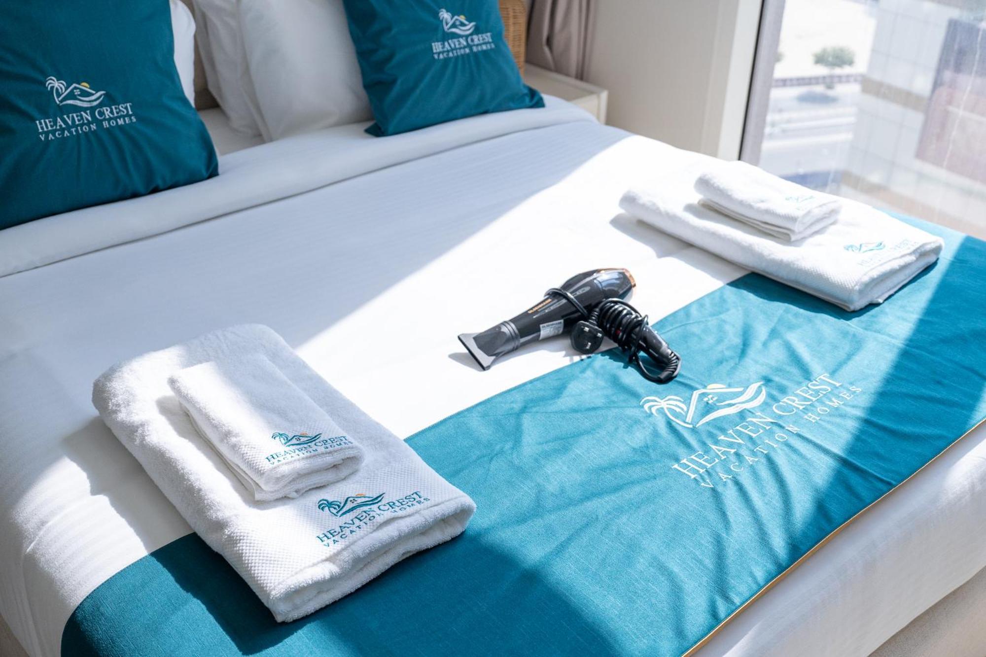 Heaven Crest Vacation Homes Downtown - Studio And 1 Bedroom Suites 2 Minute Walk To Dubai Mall And Burj Khalifa Extérieur photo