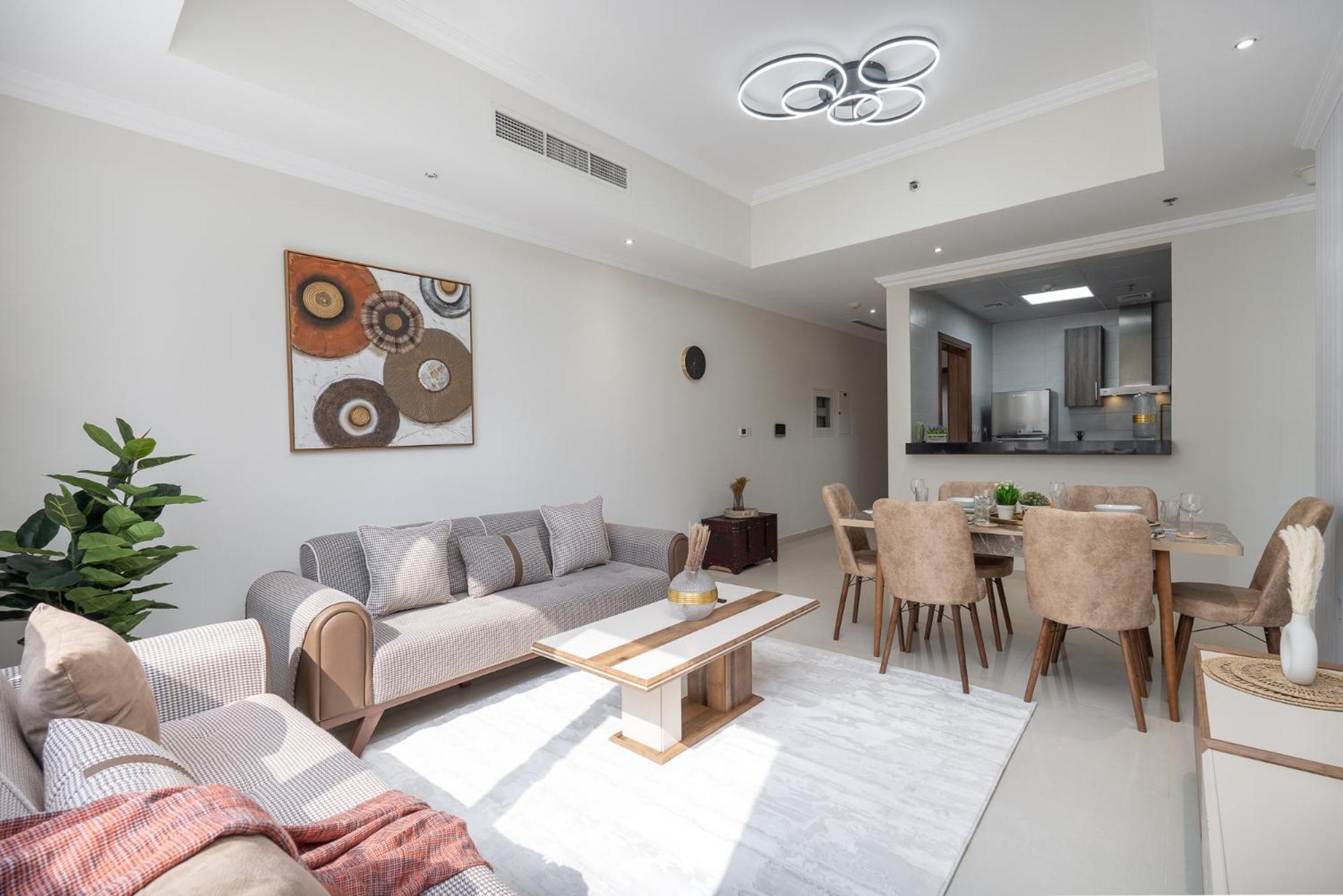 Heaven Crest Vacation Homes Downtown - Studio And 1 Bedroom Suites 2 Minute Walk To Dubai Mall And Burj Khalifa Extérieur photo