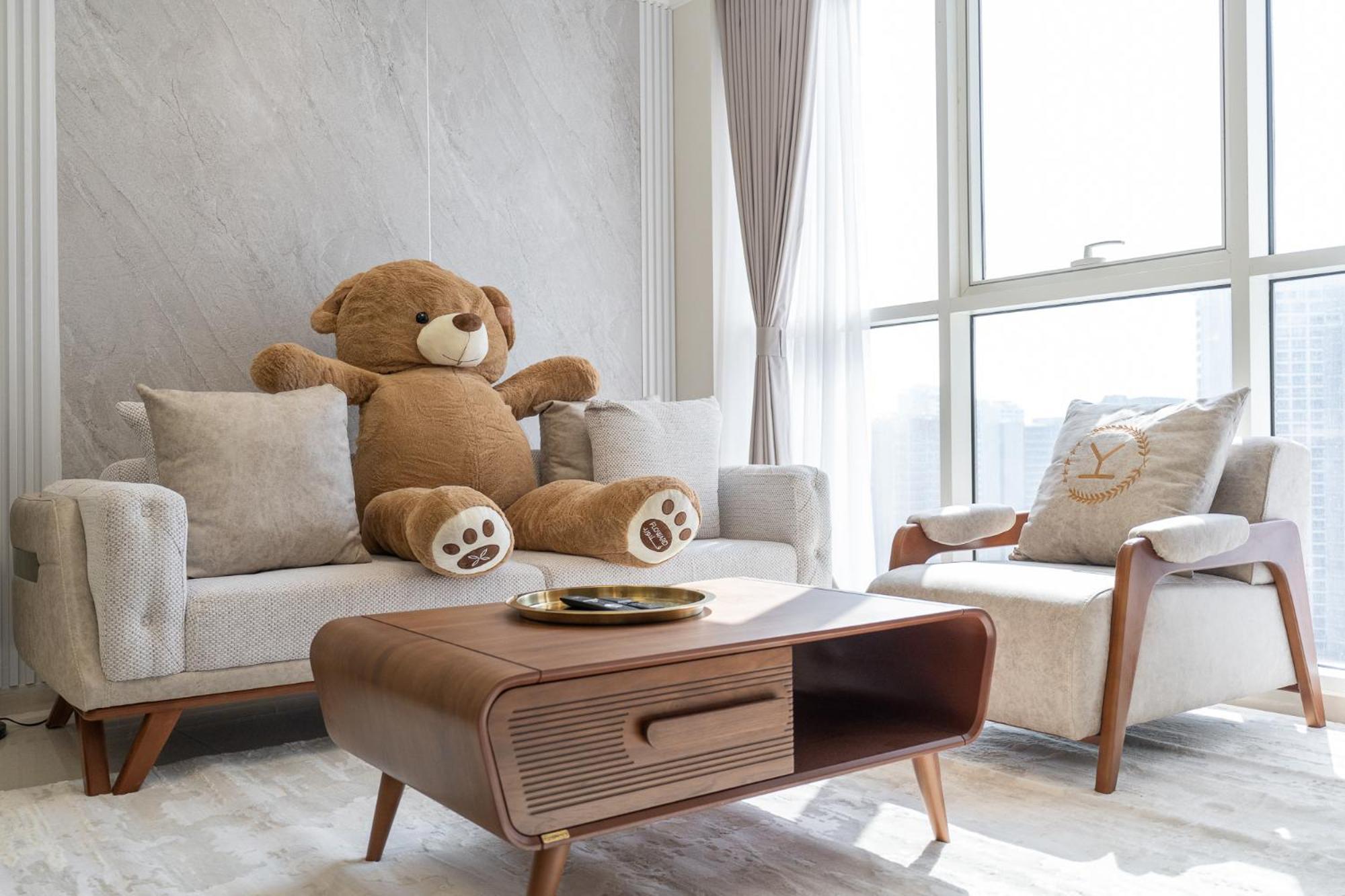 Heaven Crest Vacation Homes Downtown - Studio And 1 Bedroom Suites 2 Minute Walk To Dubai Mall And Burj Khalifa Extérieur photo