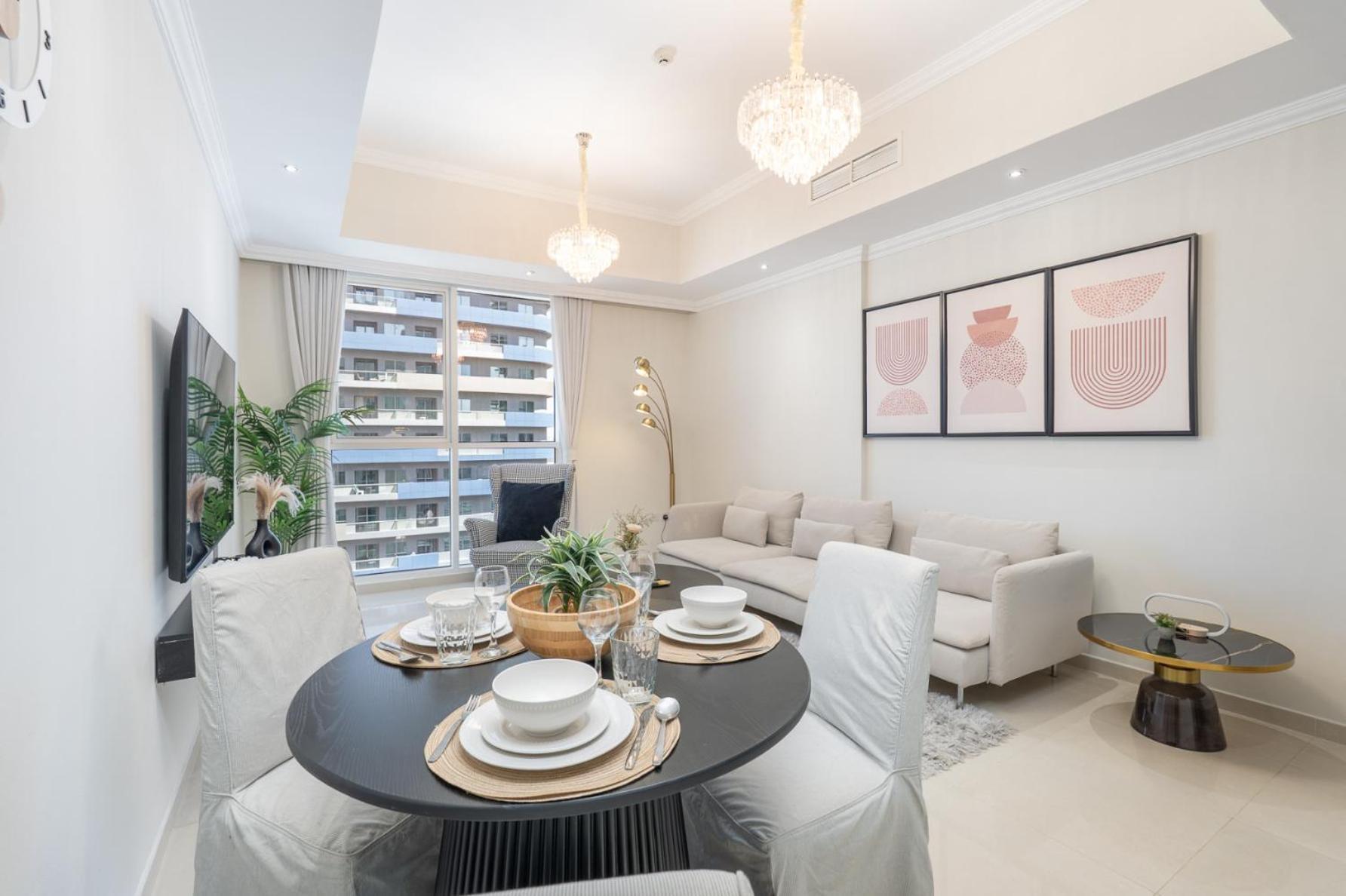 Heaven Crest Vacation Homes Downtown - Studio And 1 Bedroom Suites 2 Minute Walk To Dubai Mall And Burj Khalifa Extérieur photo