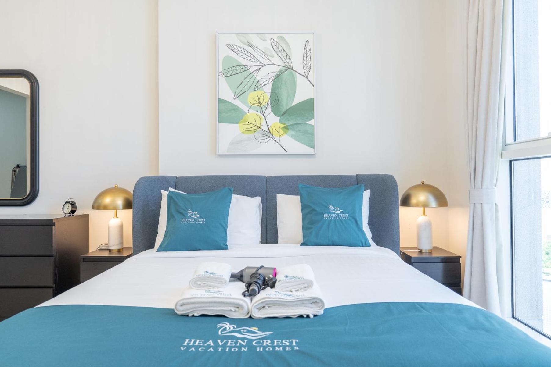 Heaven Crest Vacation Homes Downtown - Studio And 1 Bedroom Suites 2 Minute Walk To Dubai Mall And Burj Khalifa Extérieur photo