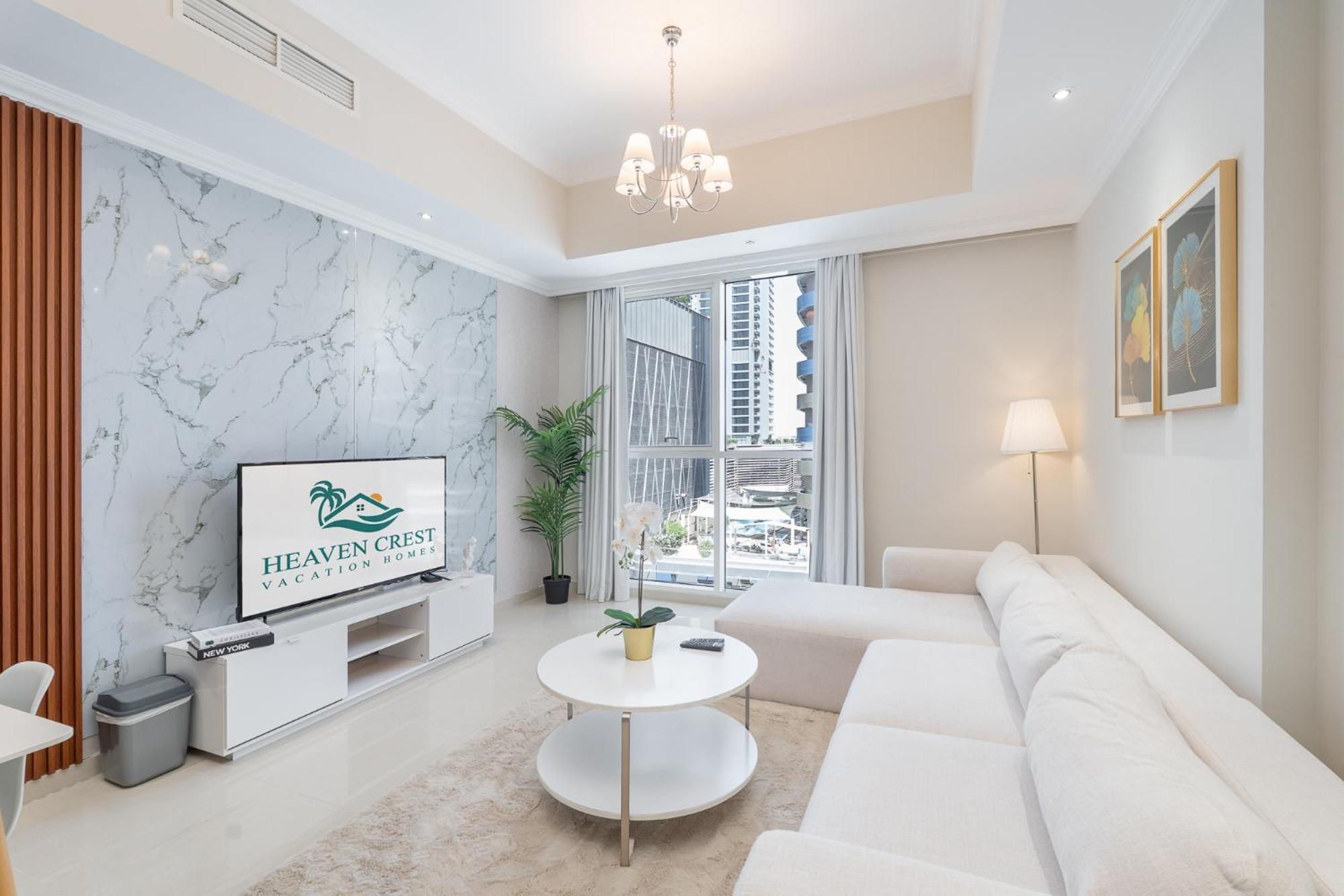 Heaven Crest Vacation Homes Downtown - Studio And 1 Bedroom Suites 2 Minute Walk To Dubai Mall And Burj Khalifa Extérieur photo