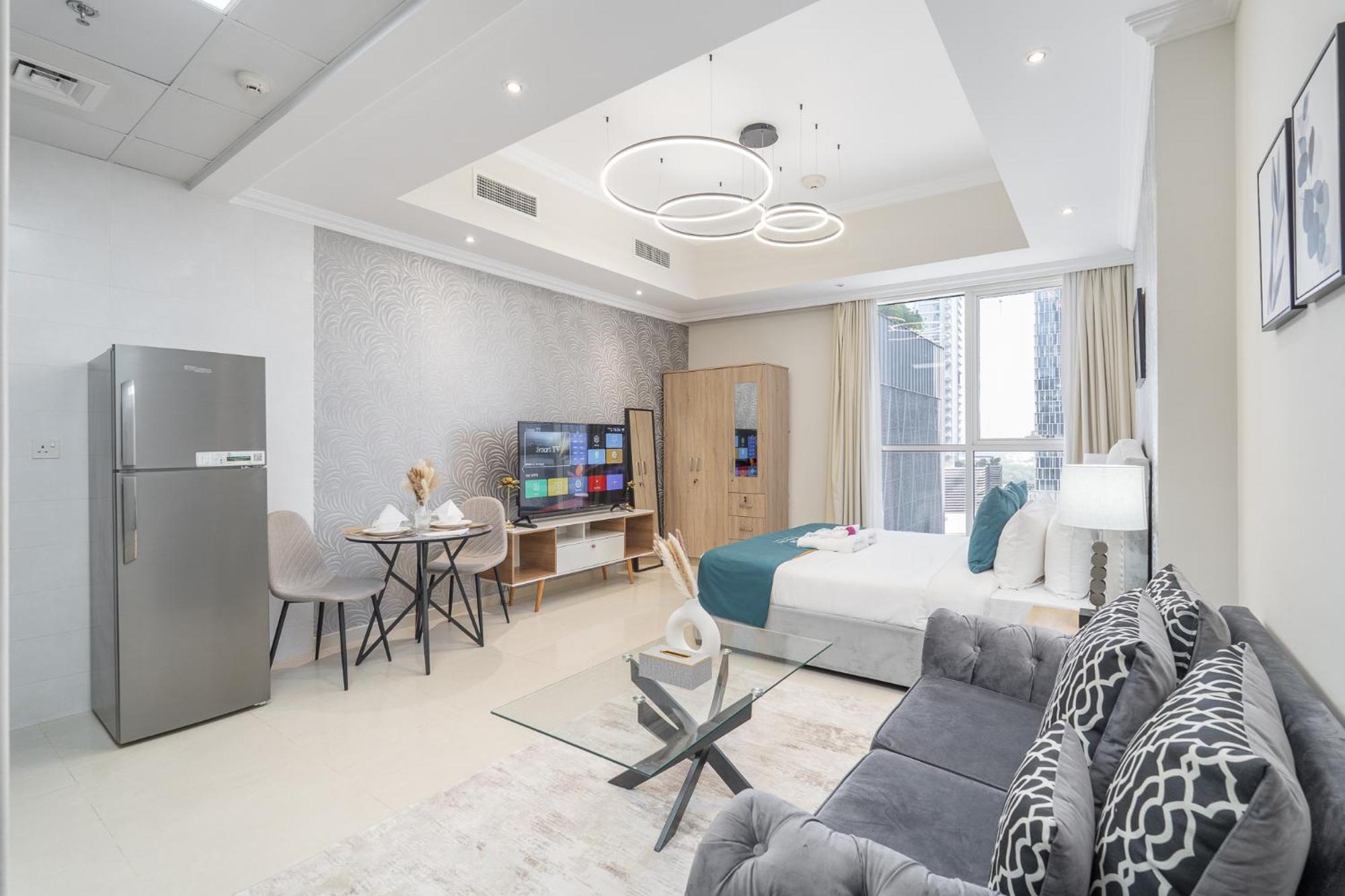 Heaven Crest Vacation Homes Downtown - Studio And 1 Bedroom Suites 2 Minute Walk To Dubai Mall And Burj Khalifa Extérieur photo