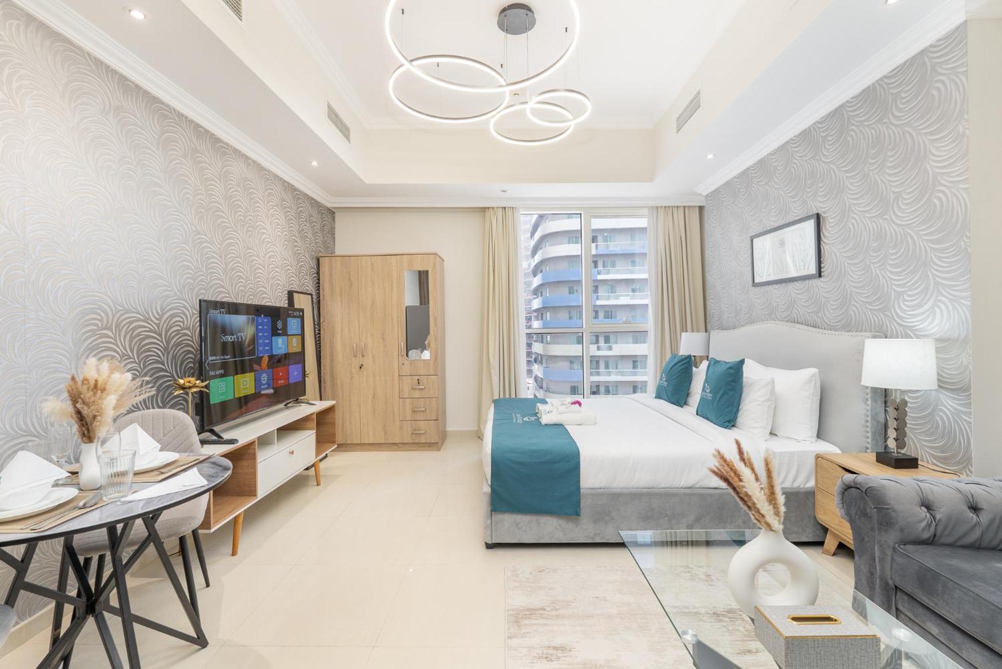 Heaven Crest Vacation Homes Downtown - Studio And 1 Bedroom Suites 2 Minute Walk To Dubai Mall And Burj Khalifa Extérieur photo