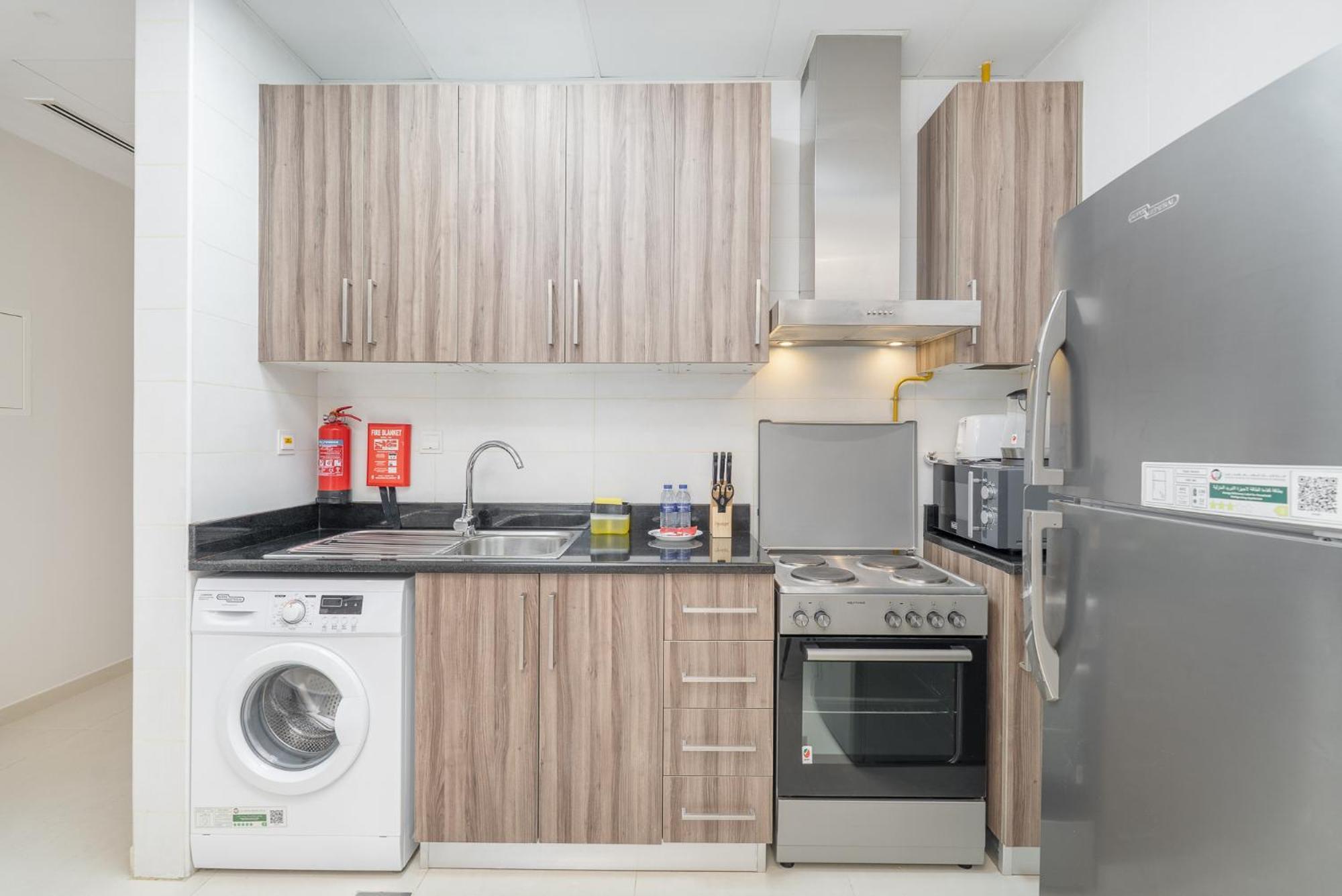 Heaven Crest Vacation Homes Downtown - Studio And 1 Bedroom Suites 2 Minute Walk To Dubai Mall And Burj Khalifa Extérieur photo