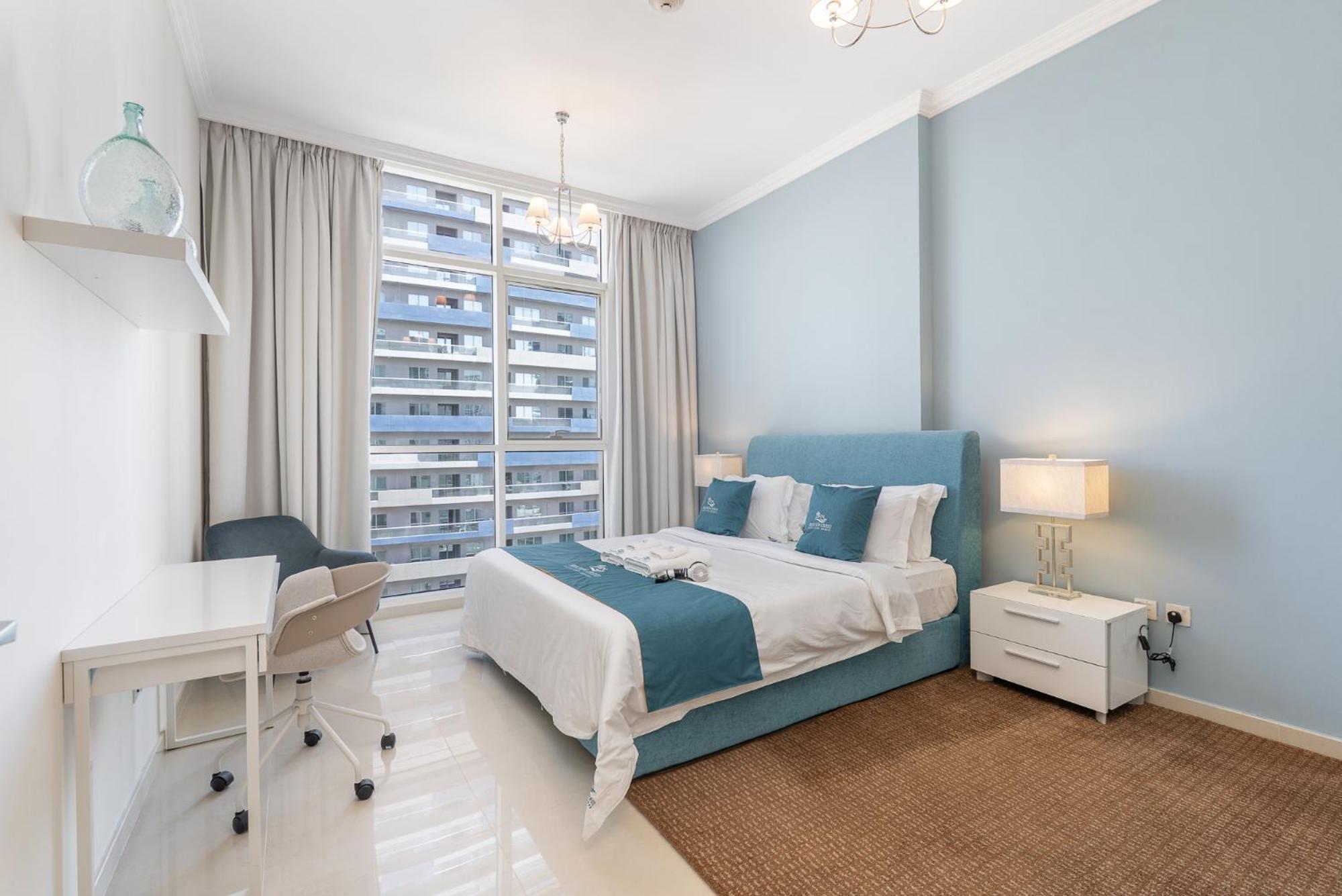 Heaven Crest Vacation Homes Downtown - Studio And 1 Bedroom Suites 2 Minute Walk To Dubai Mall And Burj Khalifa Extérieur photo