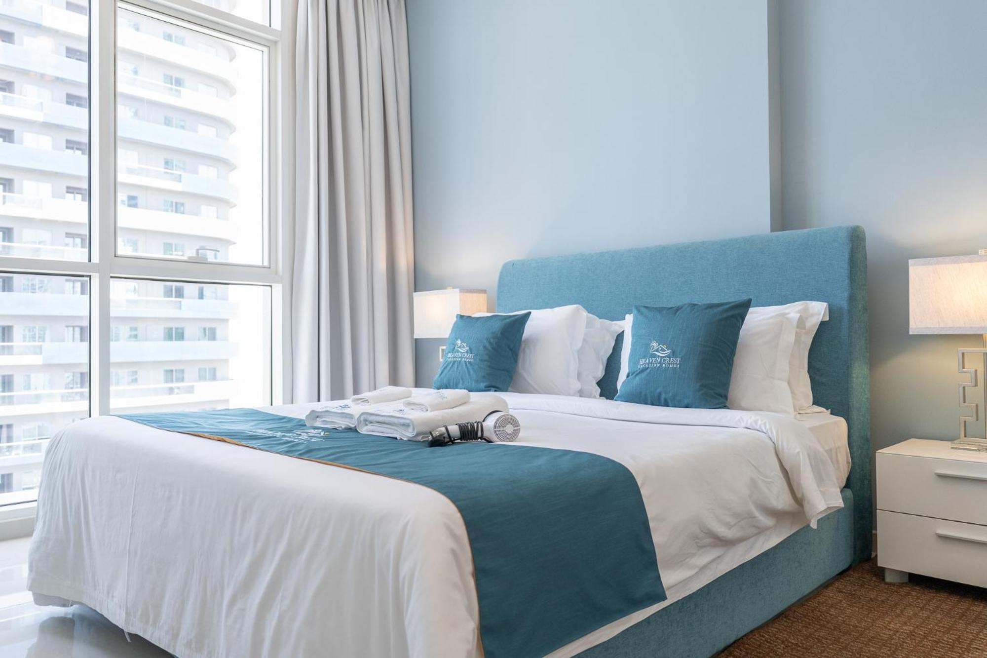 Heaven Crest Vacation Homes Downtown - Studio And 1 Bedroom Suites 2 Minute Walk To Dubai Mall And Burj Khalifa Extérieur photo