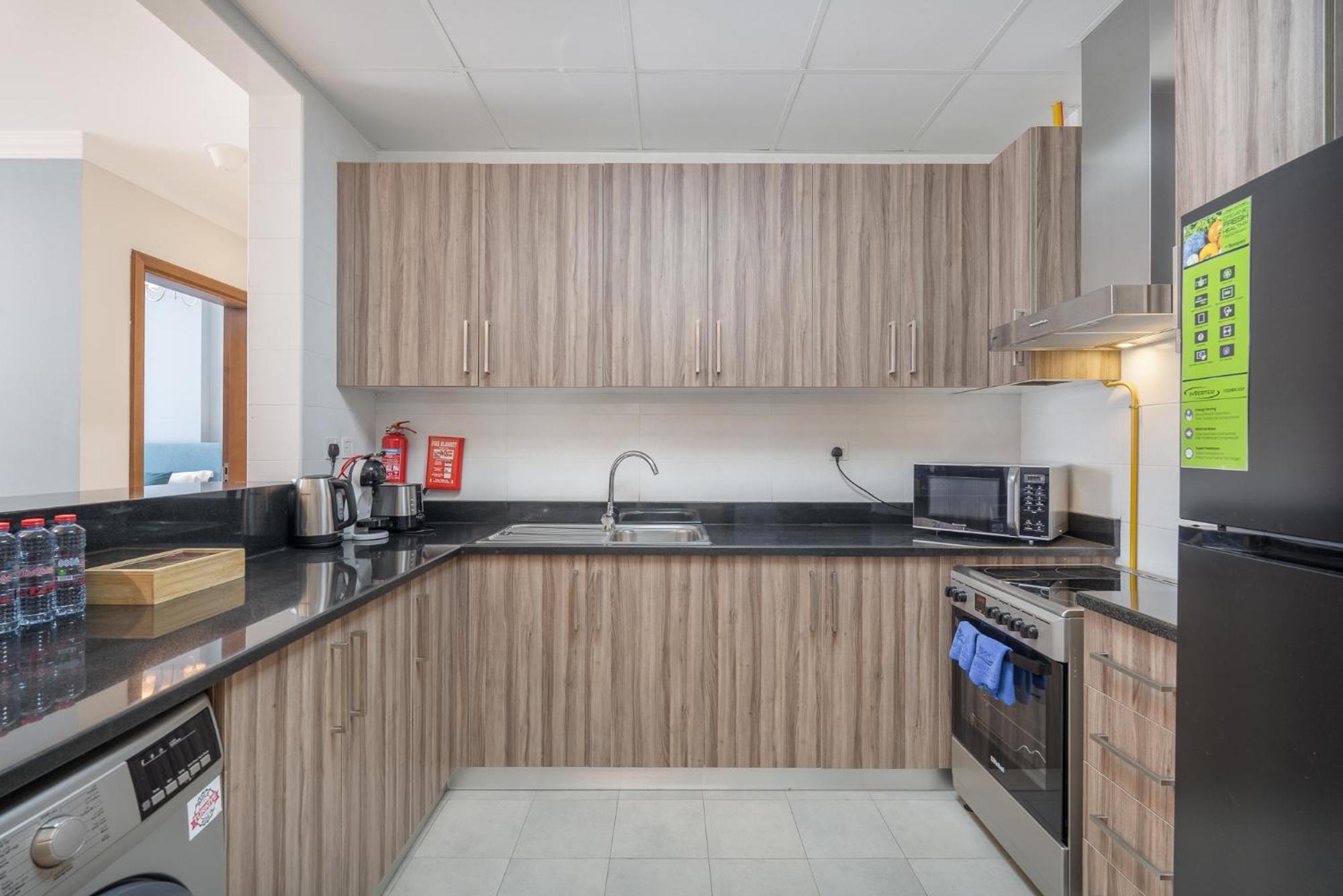 Heaven Crest Vacation Homes Downtown - Studio And 1 Bedroom Suites 2 Minute Walk To Dubai Mall And Burj Khalifa Extérieur photo