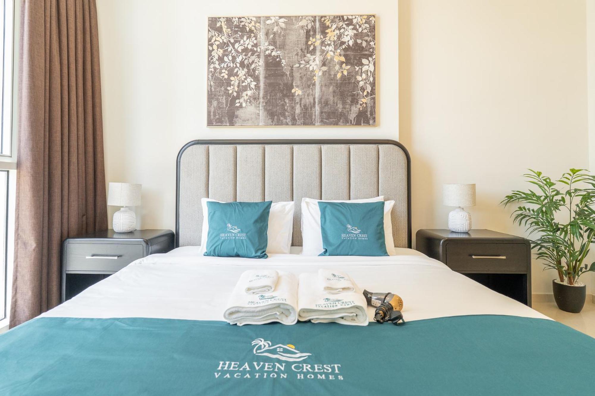 Heaven Crest Vacation Homes Downtown - Studio And 1 Bedroom Suites 2 Minute Walk To Dubai Mall And Burj Khalifa Extérieur photo